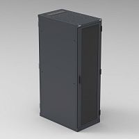 Шкаф серверный 19" - 46U - 600x1100 мм - в плоской упаковке - с боковыми панелями | код 446037 |  Legrand